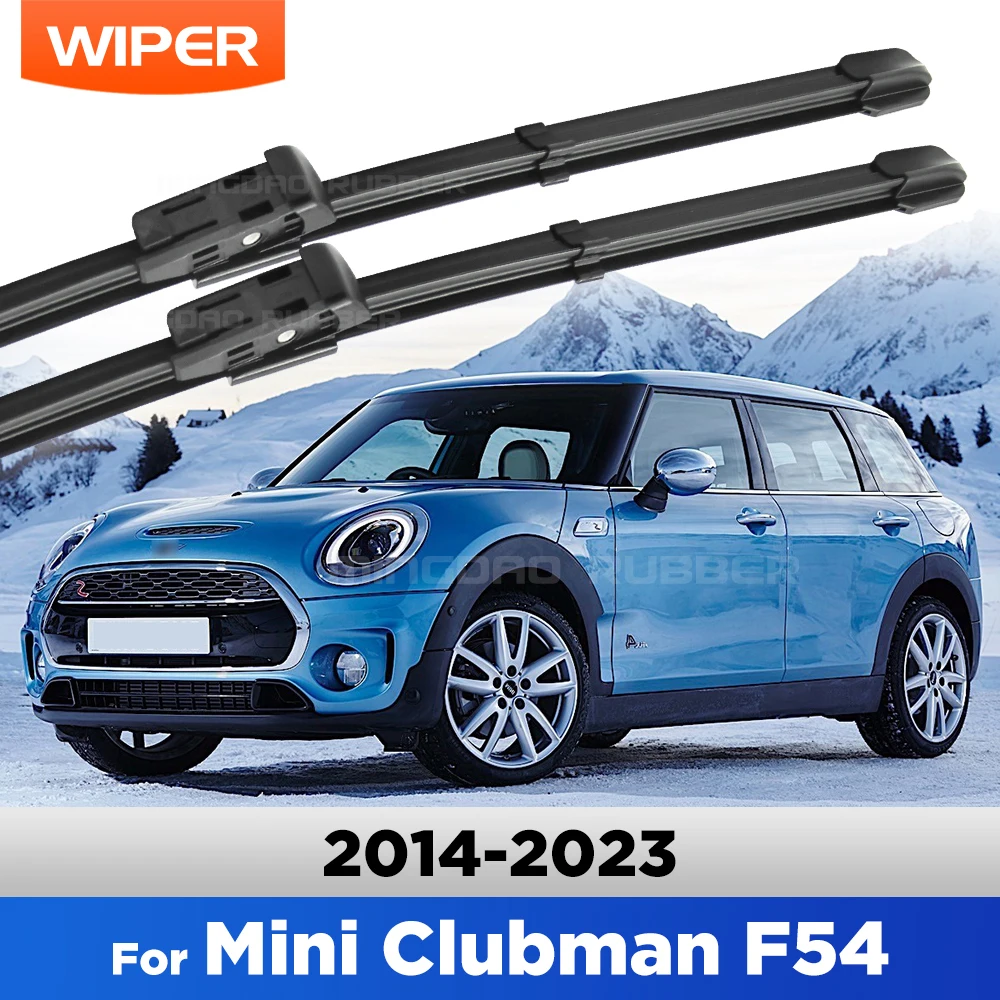 Quiet & All-Season Wiper Blades For Mini Clubman F54 2014-2023 2015 2016 2017 2018 2019 2020 CREATROAD Windshield Wipers 22"+20"
Quiet & All-Season Wiper Blades For Mini Clubman F54 2014-2023 2015 2016 2017 2018 2019 2020 CREATROAD Windshield Wipers 22"+20"