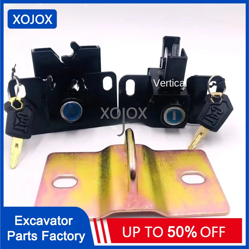 Боковой дверной замок XOJOX для Caterpillar 305/305.5E/306/307/308E/E2, боковая крышка, замок, аксессуары для экскаватора
Боковой дверной замок XOJOX для Caterpillar 305/305.5E/306/307/308E/E2, боковая крышка, замок, аксессуары для экскаватора