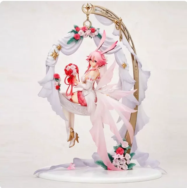 Presale Anime Game Honkai Impact 3 Yae Sakura Cosplay Anime Q version model ornament desktop decoration Xmas Gifts CYDM
Presale Anime Game Honkai Impact 3 Yae Sakura Cosplay Anime Q version model ornament desktop decoration Xmas Gifts CYDM