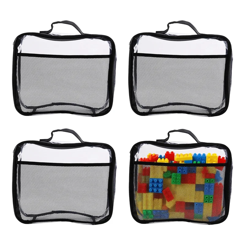 B93B-сумка-органайзер для хранения кирпичей — набор прозрачных блоков на молнии из ПВХ, водонепроницаемый чехол из 4 предметов для настольных игр
B93B-сумка-органайзер для хранения кирпичей — набор прозрачных блоков на молнии из ПВХ, водонепроницаемый чехол из 4 предметов для настольных игр