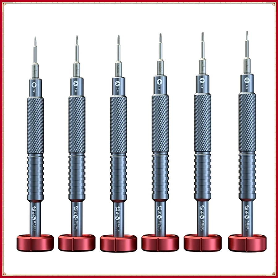 Mechanic Precision Screwdriver Kit Magnetic Screw Driver Bit Set for iPhone Repair Device Hand Tools Torx Hex Torx Y0.6
Mechanic Precision Screwdriver Kit Magnetic Screw Driver Bit Set for iPhone Repair Device Hand Tools Torx Hex Torx Y0.6