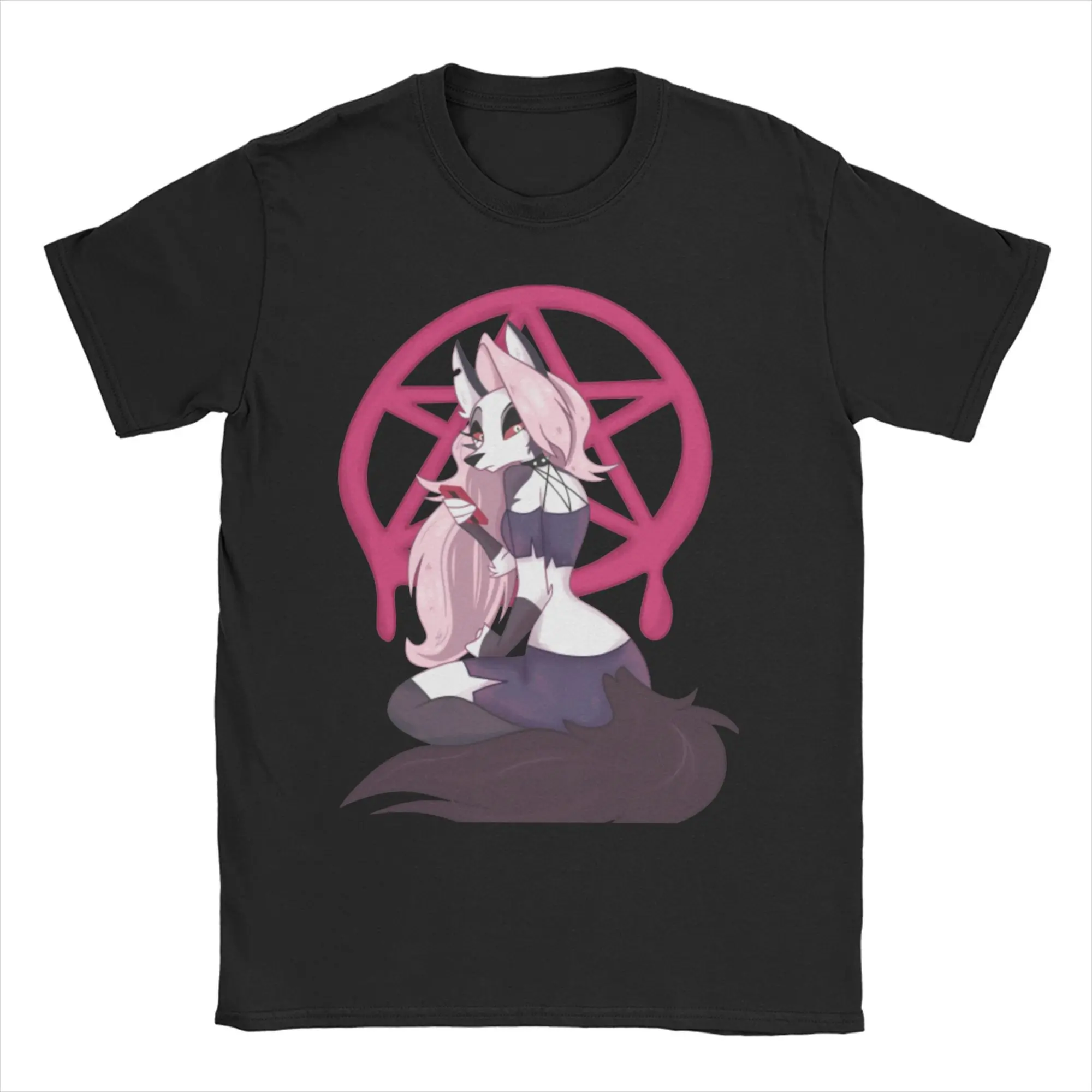 Men Women Cute Loona Helluva Boss Anime T Shirt Cotton Tops Fashion Short Sleeve Round Collar Tee Shirt Plus Size T-Shirts
Men Women Cute Loona Helluva Boss Anime T Shirt Cotton Tops Fashion Short Sleeve Round Collar Tee Shirt Plus Size T-Shirts