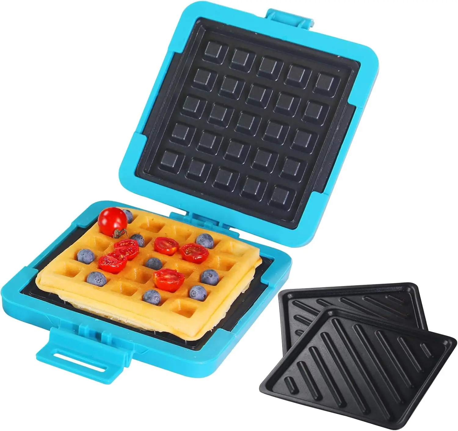 Microwave Sandwich & Waffle Maker, No Electricity Needed, Dishwasher Safe, Fast & Portable
Microwave Sandwich & Waffle Maker, No Electricity Needed, Dishwasher Safe, Fast & Portable