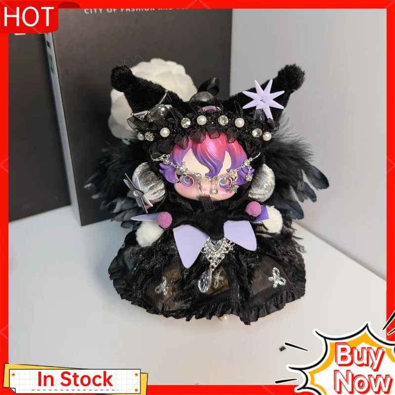 Набор одежды для куклы Skullpanda ручной работы, изысканное черное платье, сменный наряд для фигурок Skullpanda, для коллекционеров, для девочек
Набор одежды для куклы Skullpanda ручной работы, изысканное черное платье, сменный наряд для фигурок Skullpanda, для коллекционеров, для девочек