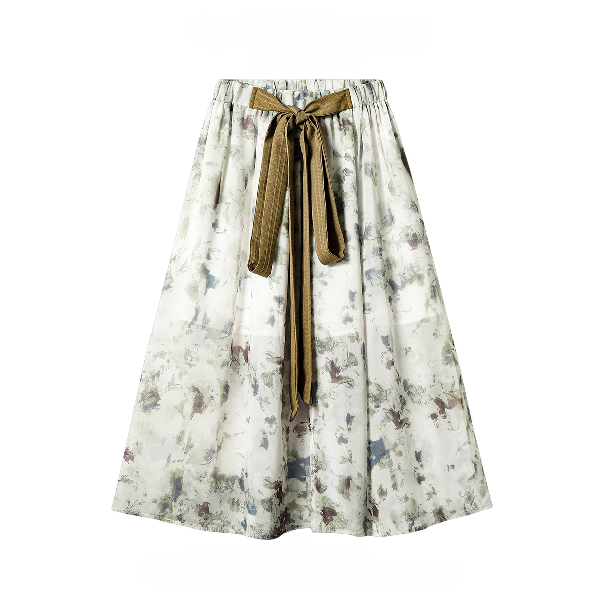 Women's Retro Ink Painting Temperament Skirts Autumn High Waist Slimming Lace-up Bow A-line Mid-length Skirts Female Clothing
Women's Retro Ink Painting Temperament Skirts Autumn High Waist Slimming Lace-up Bow A-line Mid-length Skirts Female Clothing