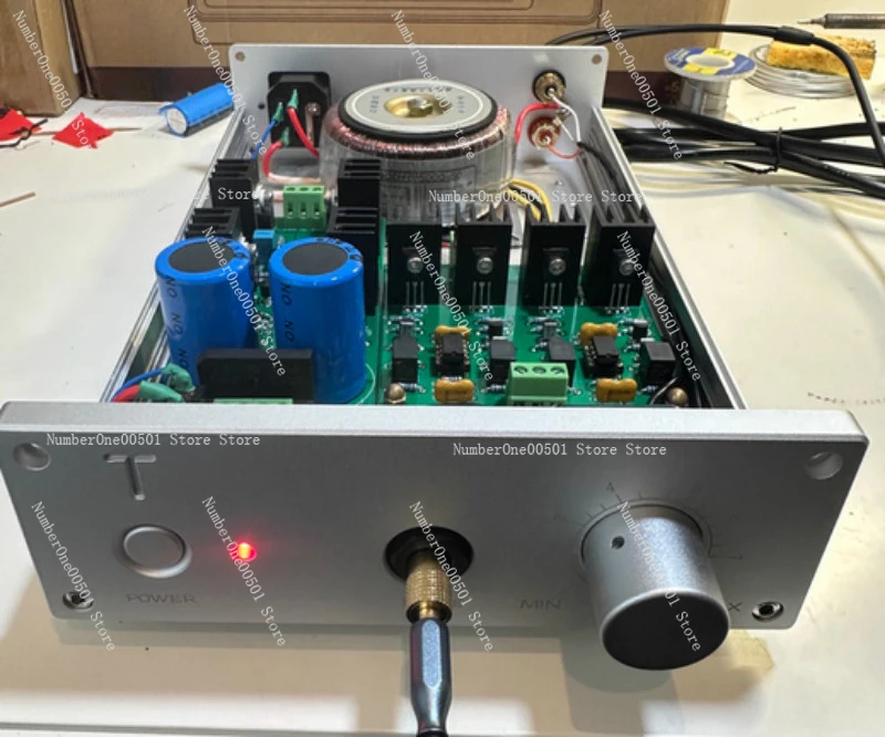 Headphone Amplifier Aluminum Enclosure DIY Full Aluminum Chassis for HiFi Audio Preamp Case
Headphone Amplifier Aluminum Enclosure DIY Full Aluminum Chassis for HiFi Audio Preamp Case