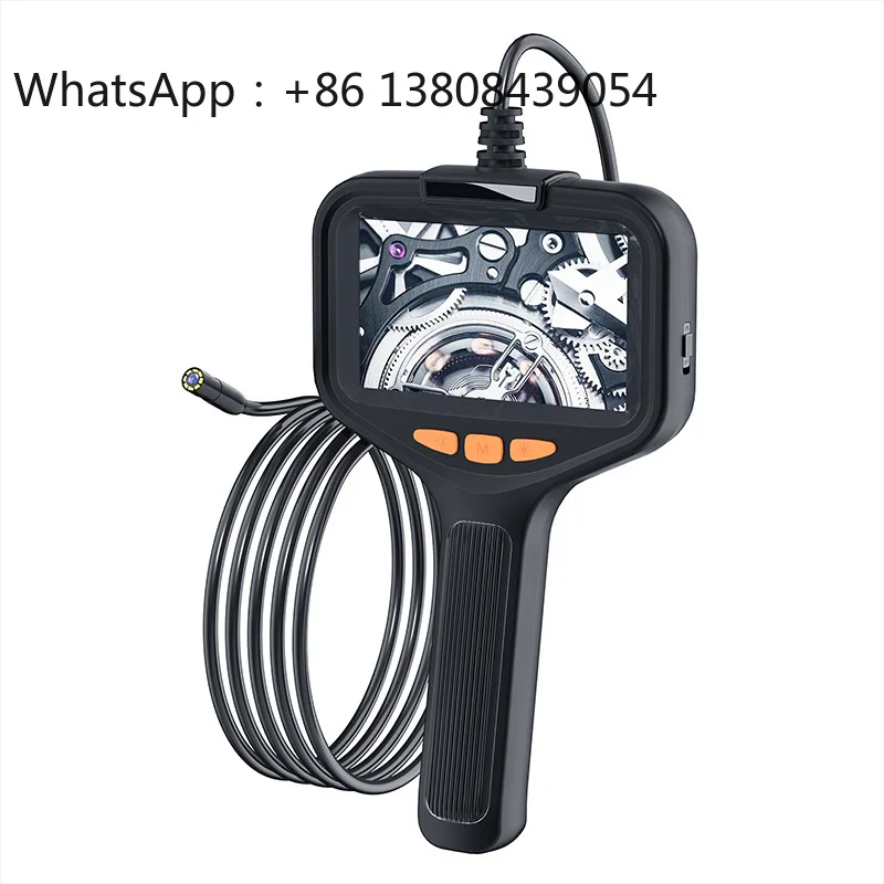Portable 5.5mm HD Car Detector with 8mm Lens Duct Camera Handheld Industrial Endoscope 200W ABS Customizable OEM Support
Portable 5.5mm HD Car Detector with 8mm Lens Duct Camera Handheld Industrial Endoscope 200W ABS Customizable OEM Support