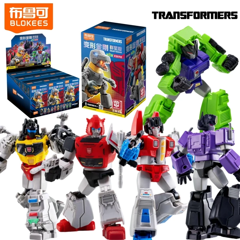 BLOKEES Transformers Building Blocks Galaxy Version 02 SOS Toy Grimlock Cliffjumper Inferno Grapple Assembly Model Ornament Gift
BLOKEES Transformers Building Blocks Galaxy Version 02 SOS Toy Grimlock Cliffjumper Inferno Grapple Assembly Model Ornament Gift
