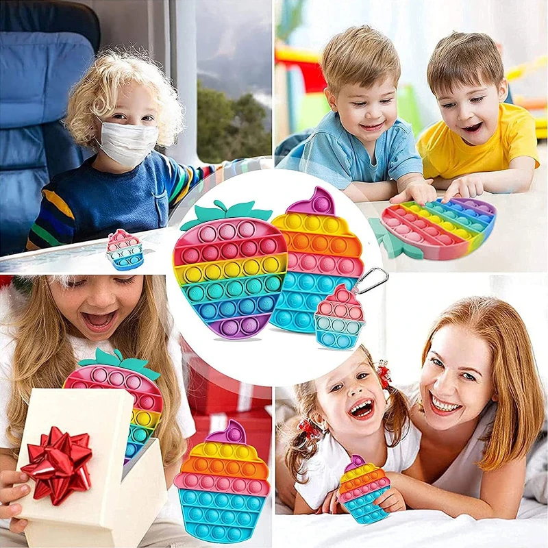 Push Pop Bubble Fidget Sensory Toy for Kids Adults Butterfly Dinosaur Pumpkin Xmas Tree Anti-Anxiety Stress Relief Squeeze Toys
Push Pop Bubble Fidget Sensory Toy for Kids Adults Butterfly Dinosaur Pumpkin Xmas Tree Anti-Anxiety Stress Relief Squeeze Toys