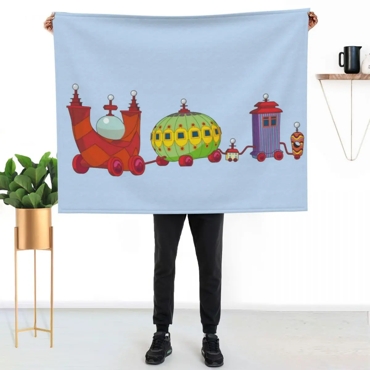 Ninky nonk In the night garden Throw Blanket Stylish Couch Blanket for Home Living Room
Ninky nonk In the night garden Throw Blanket Stylish Couch Blanket for Home Living Room