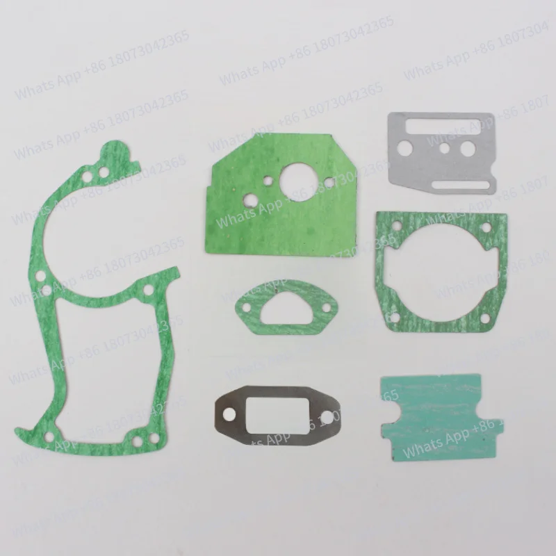 Бумажная прокладка для бензопилы 52/58, впускная труба цилиндра, карбюратор, масляный насос, кронштейн глушителя, коробка, бумажная прокладка, аксессуары
Бумажная прокладка для бензопилы 52/58, впускная труба цилиндра, карбюратор, масляный насос, кронштейн глушителя, коробка, бумажная прокладка, аксессуары