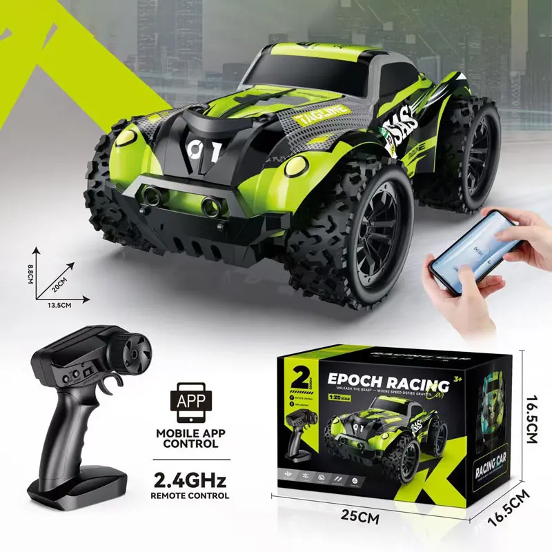 New High-Speed Rc Off-Road Crawling Car 2.4g Children Racing Toy Car Remote Control Vehicle Fast Climbing Toy Car 
New High-Speed Rc Off-Road Crawling Car 2.4g Children Racing Toy Car Remote Control Vehicle Fast Climbing Toy Car