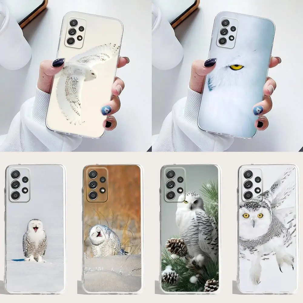 Cute Owl Phone Case Silicone For Samsung S30,23,21,22,20 FE lite,S10,9,PIus Note20ultra Soft Transparent
Cute Owl Phone Case Silicone For Samsung S30,23,21,22,20 FE lite,S10,9,PIus Note20ultra Soft Transparent
