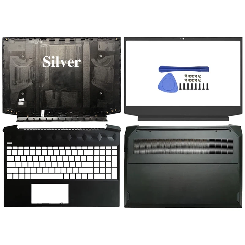 NEW Laptop Case Notebook Screen LCD Back Cover/Front Bezel Laptop AccessoriesFor HP Pavilion Gaming 15 15-EC Series 15-EC0013DX
NEW Laptop Case Notebook Screen LCD Back Cover/Front Bezel Laptop AccessoriesFor HP Pavilion Gaming 15 15-EC Series 15-EC0013DX