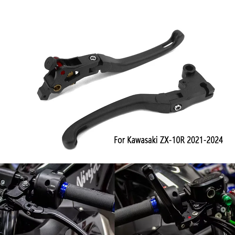 For Kawasaki ZX10R ZX-10R 2021 2022 2023 2024 Motorcycle Accessories adjustable Folding Motorbike Brake Clutch Lever
For Kawasaki ZX10R ZX-10R 2021 2022 2023 2024 Motorcycle Accessories adjustable Folding Motorbike Brake Clutch Lever