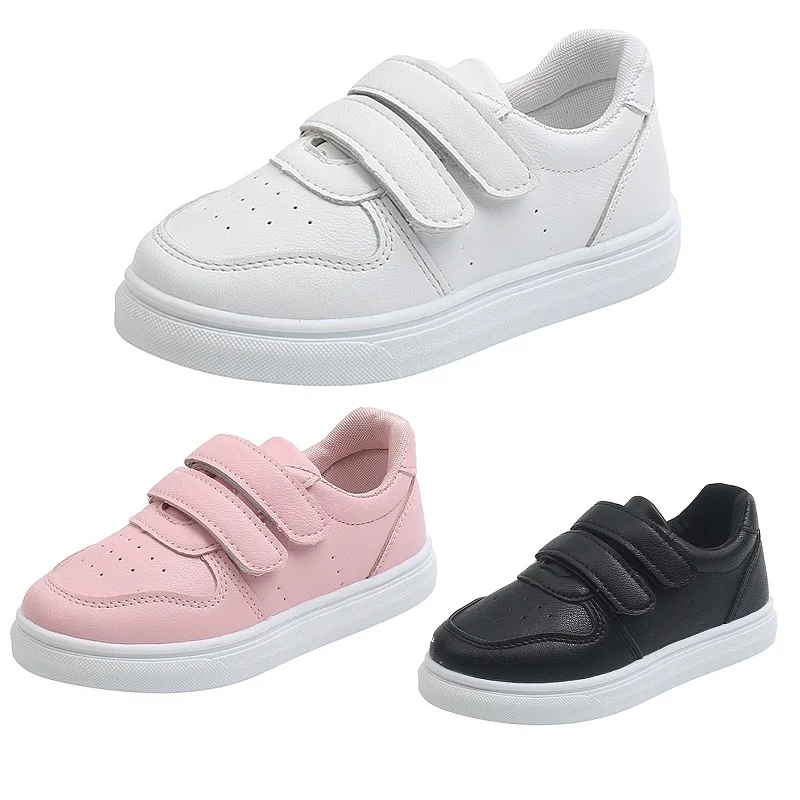 New Hot Kids Sneakers Girls Boys Solid Children Shoes White School Casual Shoe Middle and Large Children's Sneakers Size 21-36
New Hot Kids Sneakers Girls Boys Solid Children Shoes White School Casual Shoe Middle and Large Children's Sneakers Size 21-36