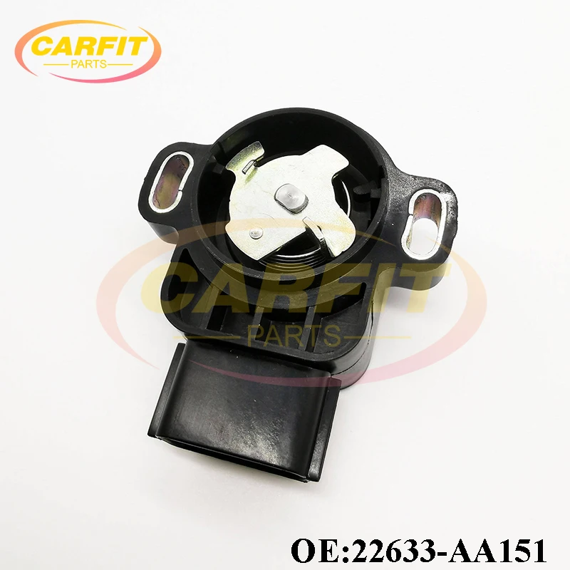 New OEM 22633-AA151 22633AA151 22633AA15B Throttle Position Sensor TPS For Subaru Baja Forester Impreza Legacy Outback Car Parts
New OEM 22633-AA151 22633AA151 22633AA15B Throttle Position Sensor TPS For Subaru Baja Forester Impreza Legacy Outback Car Parts