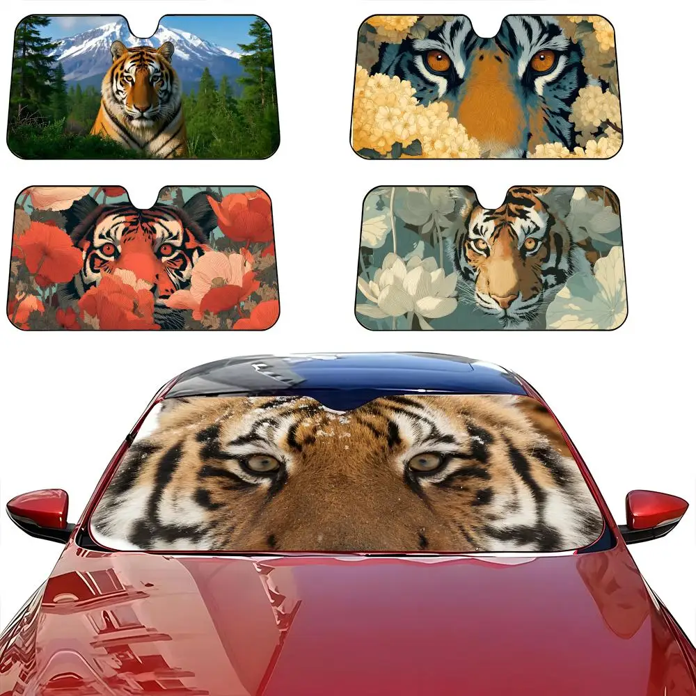 T-Tiger's Eye Sun Visor Car sunshades, windshield sun visors, sun protection sunshades, novel car gifts.
T-Tiger's Eye Sun Visor Car sunshades, windshield sun visors, sun protection sunshades, novel car gifts.