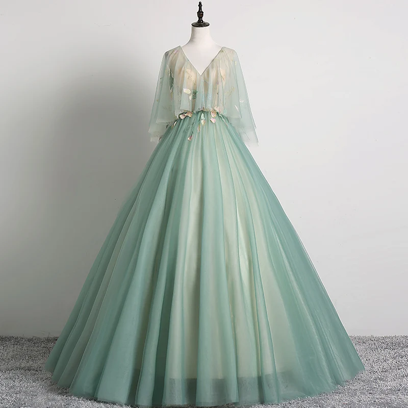 Ashley Gloria 15 Quinceanera Dresses 2025 New Sweet Party Dress Classic V-neck Ball Gown Plus Size Customized Prom Dress
Ashley Gloria 15 Quinceanera Dresses 2025 New Sweet Party Dress Classic V-neck Ball Gown Plus Size Customized Prom Dress