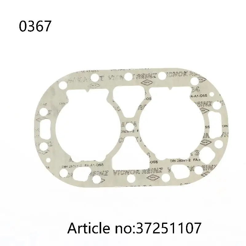 【C】Refrigeration Compressor Valve Plate Gasket For 6F-40.2 6F-50.2 6F-40.2Y Compressor Spare Part 37251107
【C】Refrigeration Compressor Valve Plate Gasket For 6F-40.2 6F-50.2 6F-40.2Y Compressor Spare Part 37251107