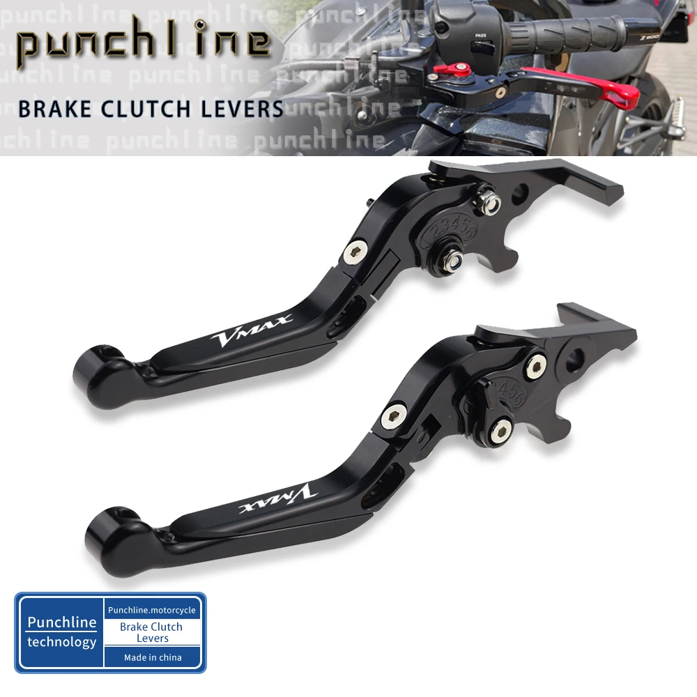 Fit V-MAX 2009-2016 Clutch Levers For VMAX V MAX Folding Extendable Brake Handles
Fit V-MAX 2009-2016 Clutch Levers For VMAX V MAX Folding Extendable Brake Handles