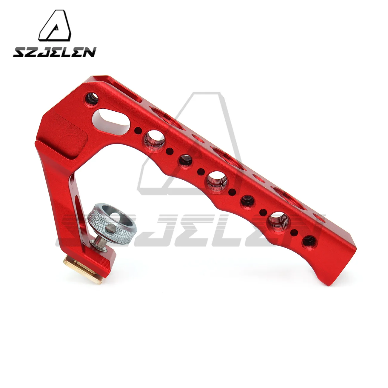Professional Camera, DSLR Camera top Handle Kit With 3/8 "Screw Holes, 1/4" Screws, and cold shoe NATO rail installation
Professional Camera, DSLR Camera top Handle Kit With 3/8 "Screw Holes, 1/4" Screws, and cold shoe NATO rail installation
