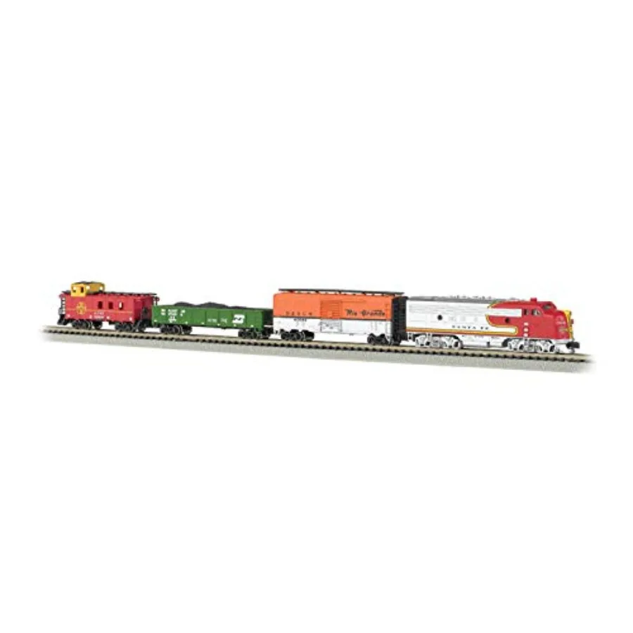 Trains - Super Chief Ready To Run Electric Train Set - N Scale
Trains - Super Chief Ready To Run Electric Train Set - N Scale