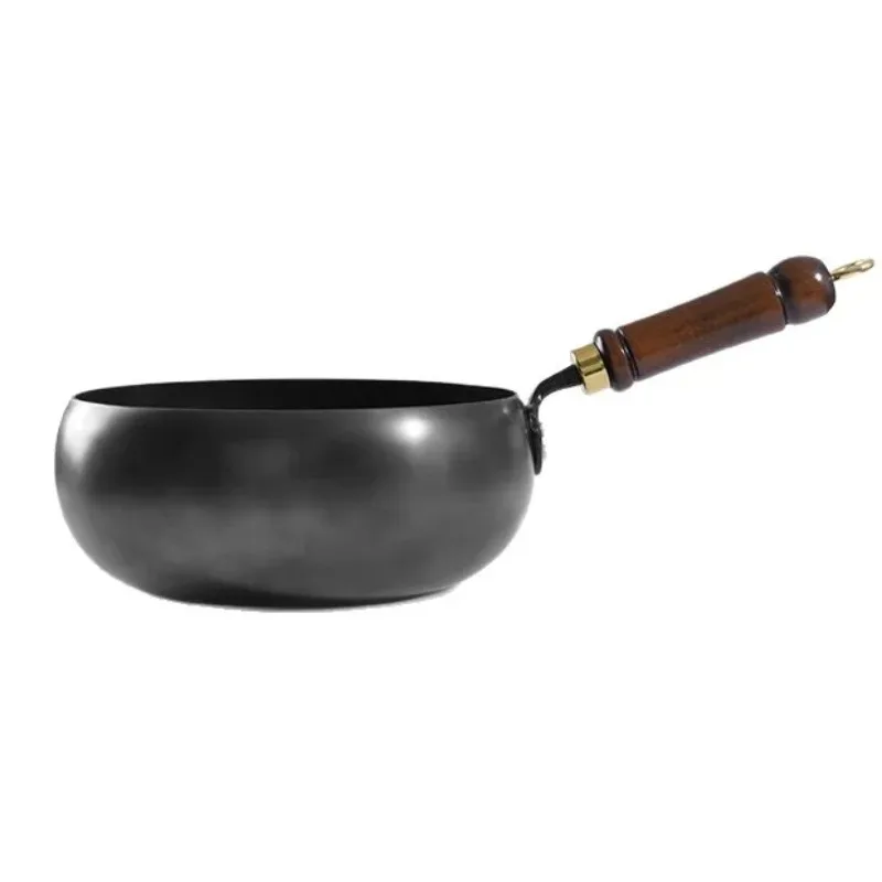 Authentic Zhangqiu ancient-style large belly pot, iron pot, household stir-frying pot, uncoated and non-stick stir-frying pot
Authentic Zhangqiu ancient-style large belly pot, iron pot, household stir-frying pot, uncoated and non-stick stir-frying pot