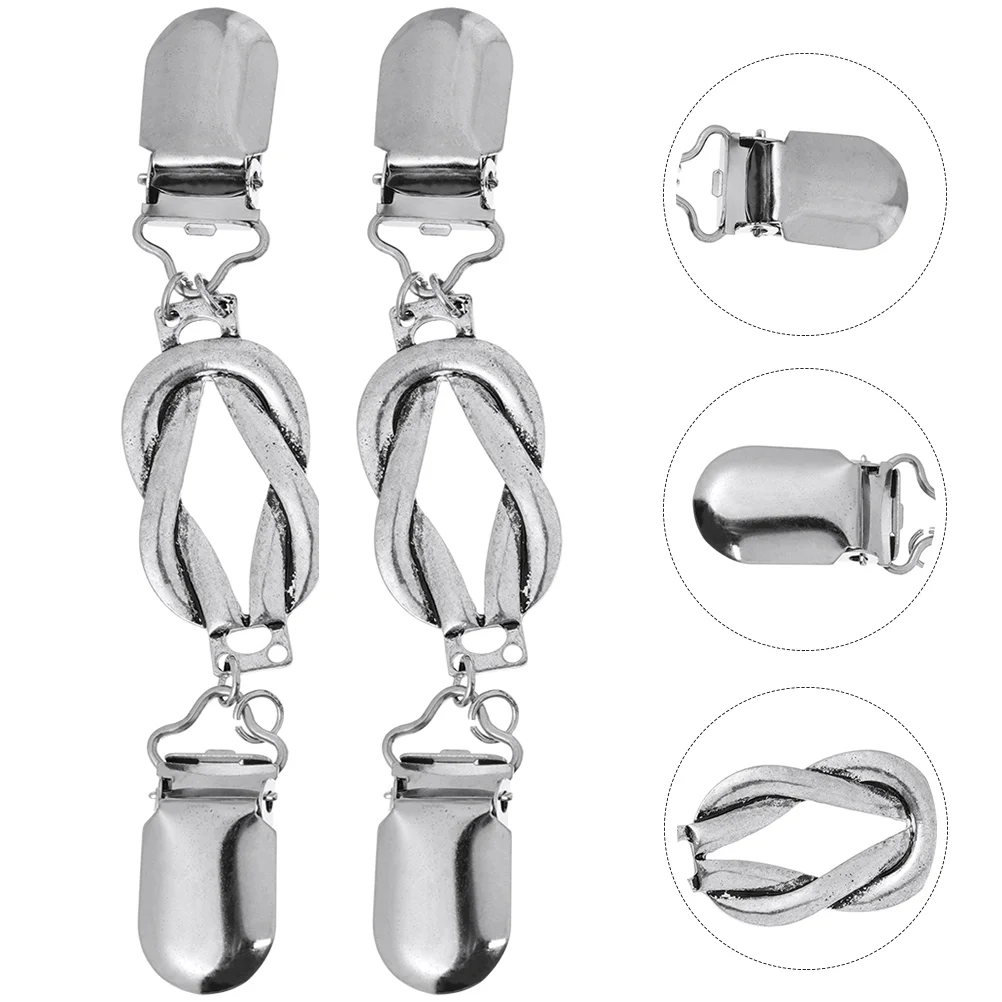 2 Pcs Vintage Cardigan Clasps Shawl Buckle Clothes Clips Costume Accessories Fashion Jewelry Retro Breastpins Knitwear Clip
2 Pcs Vintage Cardigan Clasps Shawl Buckle Clothes Clips Costume Accessories Fashion Jewelry Retro Breastpins Knitwear Clip