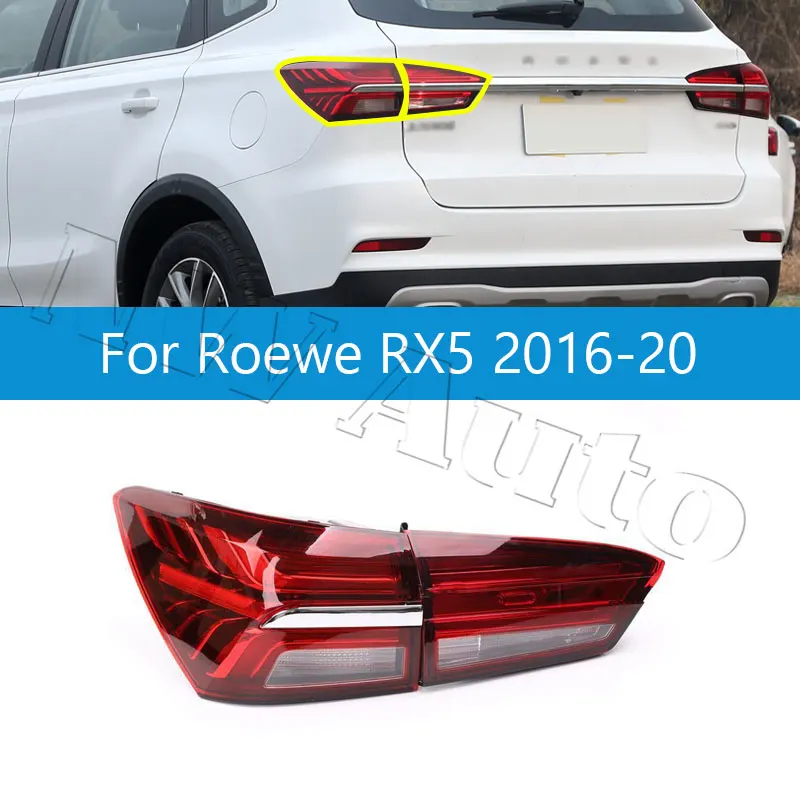 Задний фонарь заднего бампера для Roewe RX5 2016-2020, стоп-сигнал, задний бампер, задние фонари
Задний фонарь заднего бампера для Roewe RX5 2016-2020, стоп-сигнал, задний бампер, задние фонари