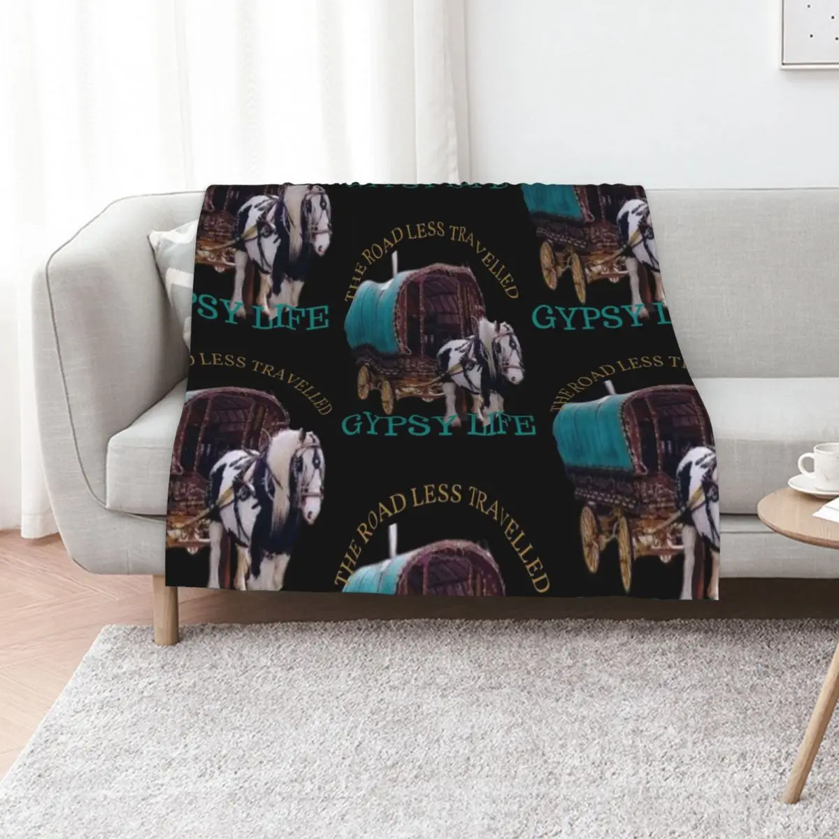 GYPSY CARAVAN , Throw Blanket Plush Fuzzy Cozy Blanket for Couch Sofa
GYPSY CARAVAN , Throw Blanket Plush Fuzzy Cozy Blanket for Couch Sofa