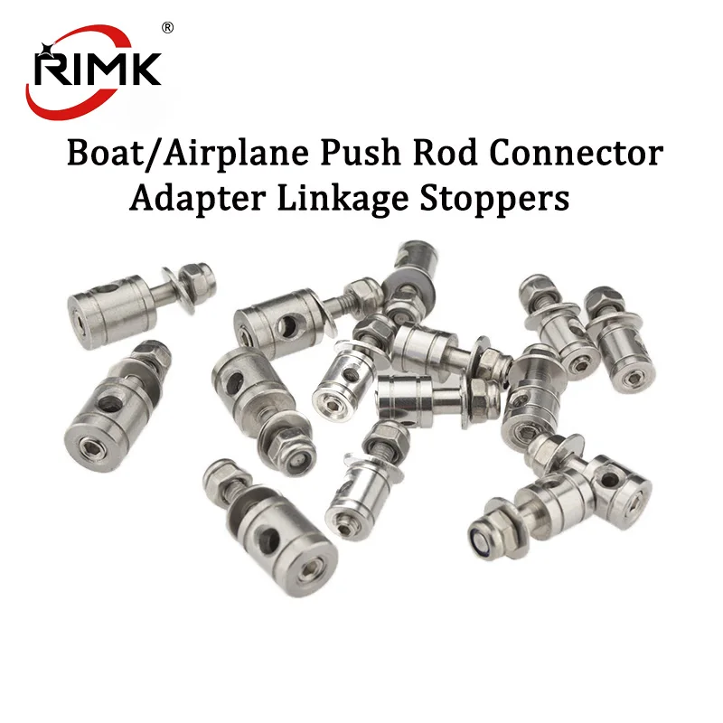 5pcs RC Airplane/Boat Push Rod Connector Adapter Linkage Stoppers OD 6/7/8mm ID 2.1/3mm for Connecting Servo Arm and Pull Rod
5pcs RC Airplane/Boat Push Rod Connector Adapter Linkage Stoppers OD 6/7/8mm ID 2.1/3mm for Connecting Servo Arm and Pull Rod