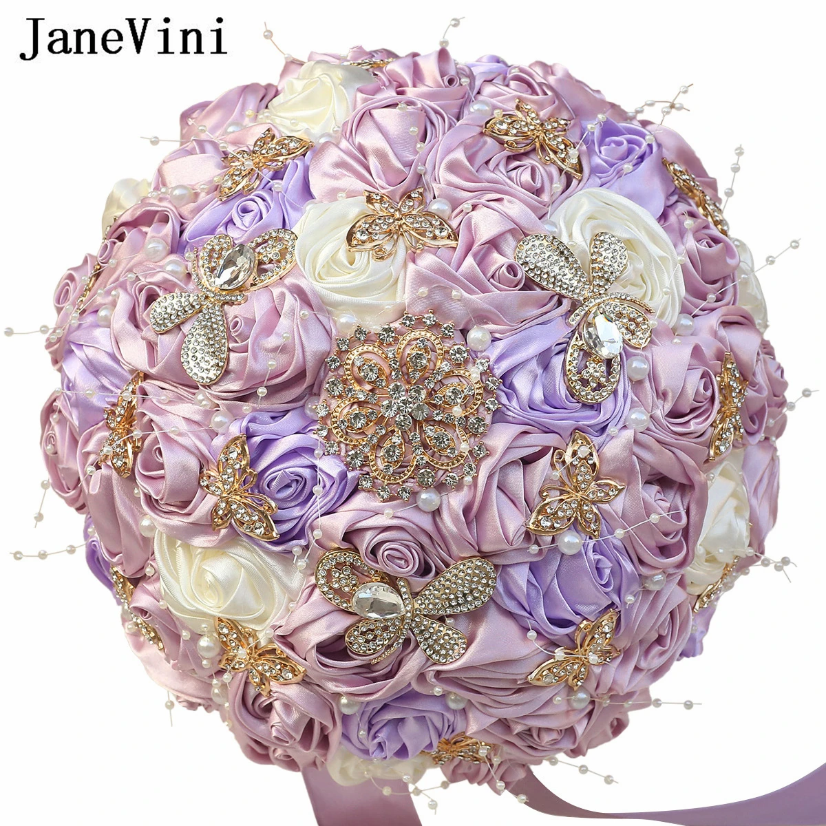 JaneVini Luxury Big Crystal Rhinestones Purple Bridal Flowers Wedding Bouquet Bride Satin Rose Hand Bouquet Lila Blumen Hochzeit
JaneVini Luxury Big Crystal Rhinestones Purple Bridal Flowers Wedding Bouquet Bride Satin Rose Hand Bouquet Lila Blumen Hochzeit