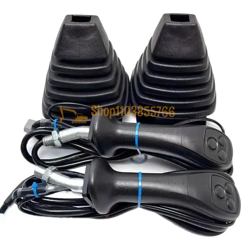 Excavator Electromagnetic Suction Cup Wood Clamp Hydraulic Shear Grabber Three-button Electronic Control Joystick Handle Glue
Excavator Electromagnetic Suction Cup Wood Clamp Hydraulic Shear Grabber Three-button Electronic Control Joystick Handle Glue