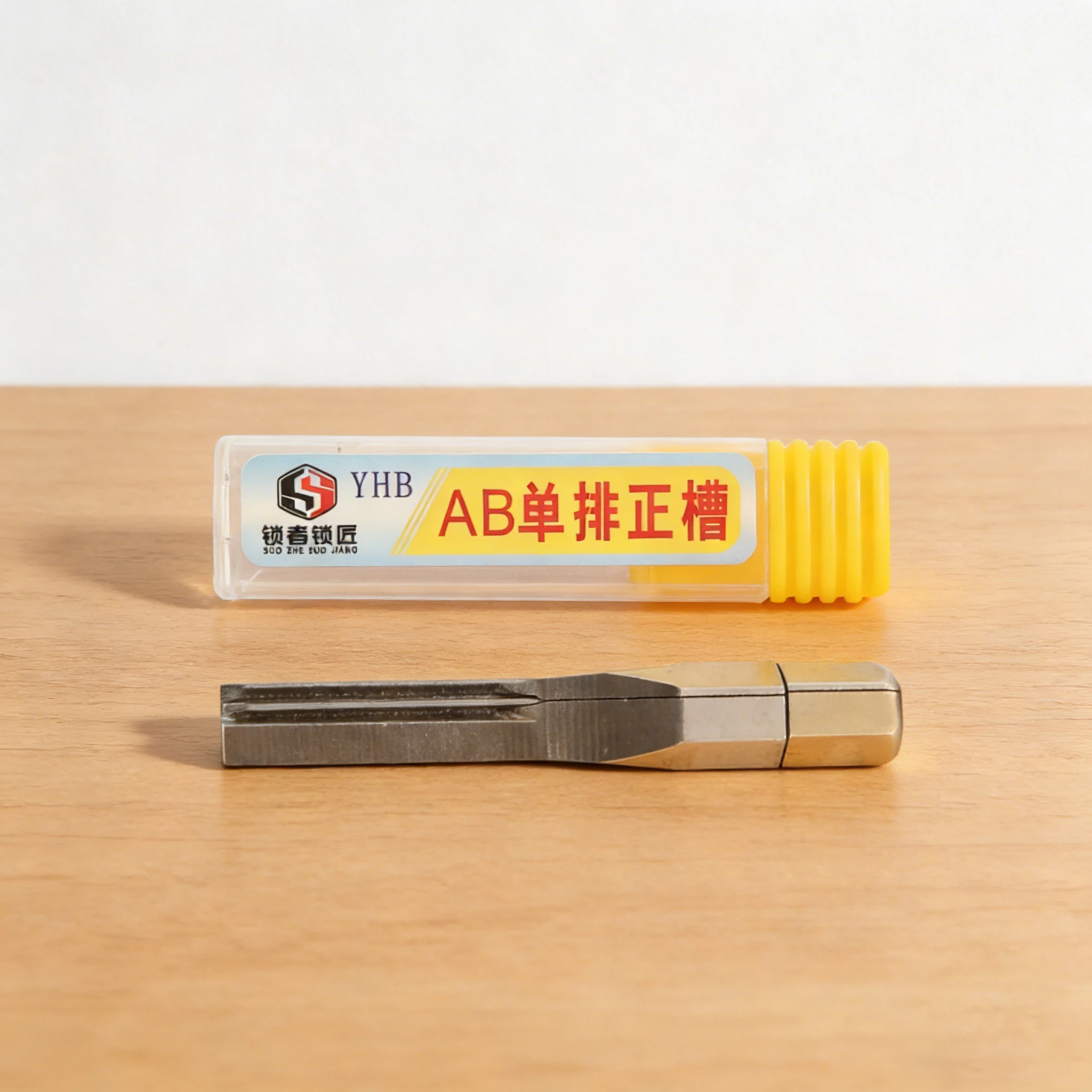 AB- lock Strong Force Power Key Ключ из нержавеющей стали 5.0 Серебряный ручной инструмент Слесарные инструменты
AB- lock Strong Force Power Key Ключ из нержавеющей стали 5.0 Серебряный ручной инструмент Слесарные инструменты