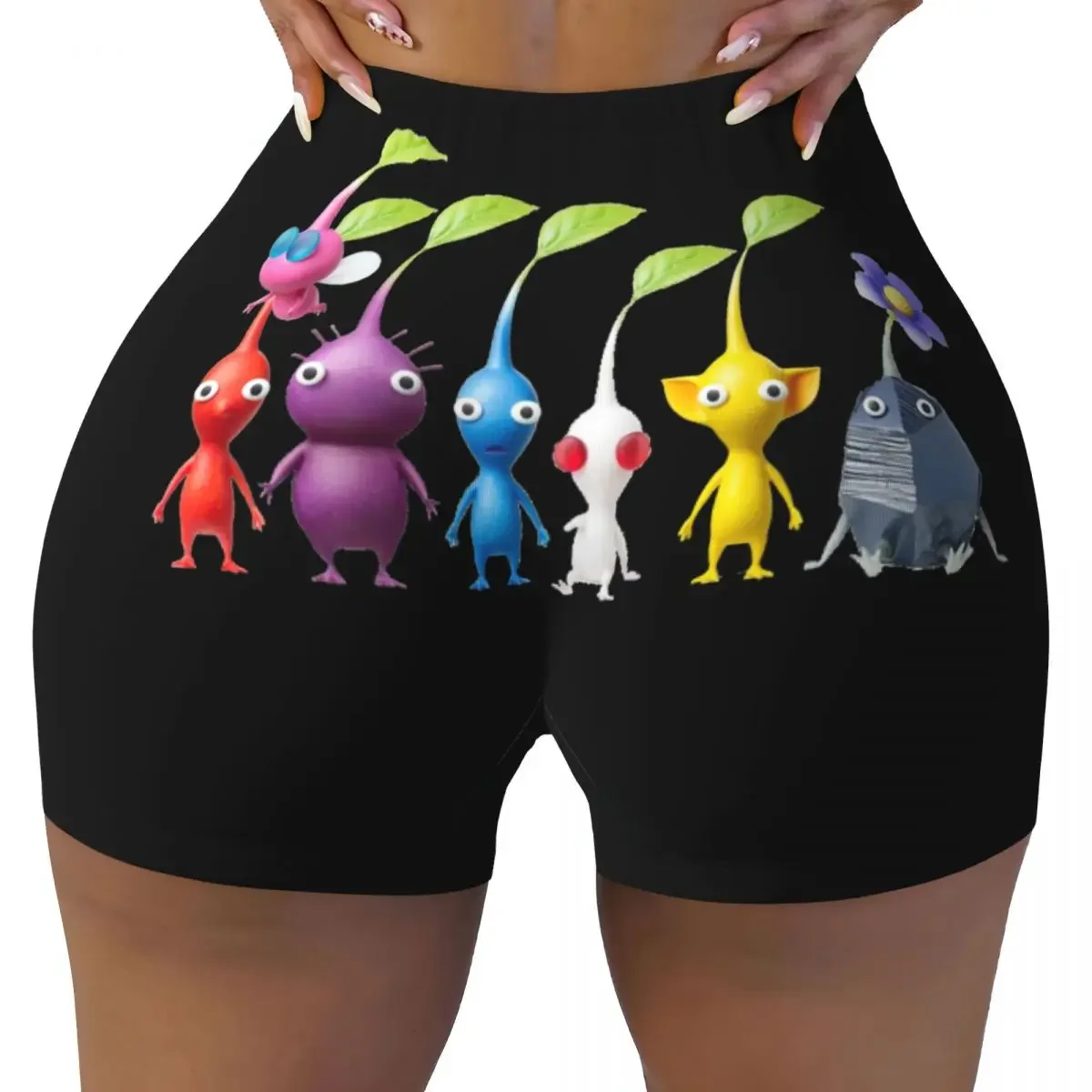 Изготовленные на заказ байкерские шорты для бега Pikmin для женщин, шорты для йоги в тренажерном зале
Изготовленные на заказ байкерские шорты для бега Pikmin для женщин, шорты для йоги в тренажерном зале