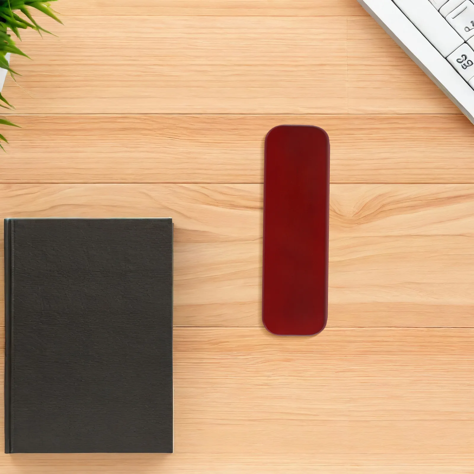 Dual Slot Wooden Pen Box Elegant Red Solid Wood Fountain Pen Display Storage Case Minimalist Desktop Organizer for Writers
Dual Slot Wooden Pen Box Elegant Red Solid Wood Fountain Pen Display Storage Case Minimalist Desktop Organizer for Writers