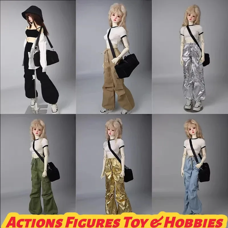 1/6 1/4 1/3 BJD Doll Workwear Casual Pants For Action Figure YOSD MYOU MSD SD13 SD10 OB24 OB22 Dolls
1/6 1/4 1/3 BJD Doll Workwear Casual Pants For Action Figure YOSD MYOU MSD SD13 SD10 OB24 OB22 Dolls