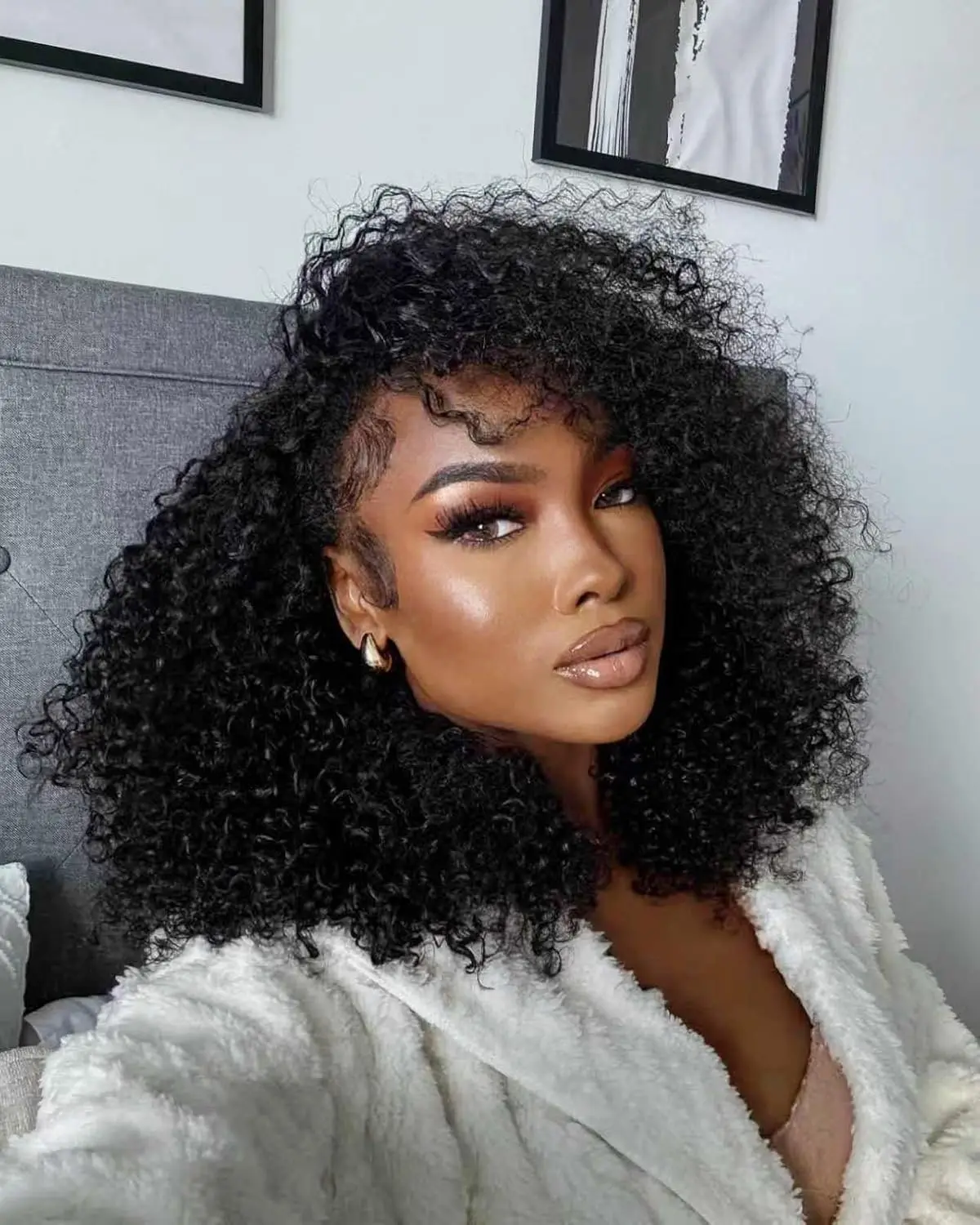 Парик из натуральных человеческих волос 4C Afro Kinky Curly, на половину головы, натуральный черный # 1B Глубокий черный # Парик из натуральных волос Remy машинной работы, полный объем, для женщин
Парик из натуральных человеческих волос 4C Afro Kinky Curly, на половину головы, натуральный черный # 1B Глубокий черный # Парик из натуральных волос Remy машинной работы, полный объем, для женщин