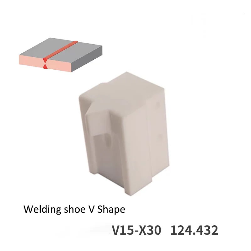 Weldy Welding Shoe Insert V15 124.432 for Weldy Booster EX2 EX3 extruder welding machine
Weldy Welding Shoe Insert V15 124.432 for Weldy Booster EX2 EX3 extruder welding machine