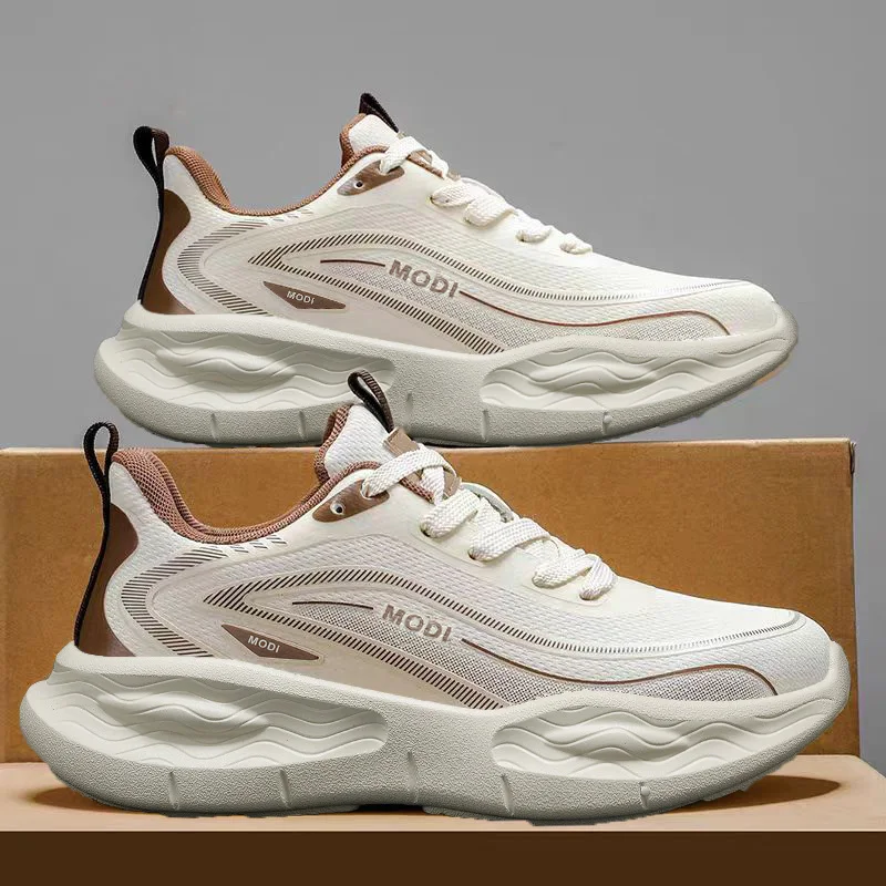 Men's Running Shoes Spring 2026 New Style Leather Surface Waterproof Super Lightweight Shock Absorption Soft Bottom Casual Sp...
Men's Running Shoes Spring 2026 New Style Leather Surface Waterproof Super Lightweight Shock Absorption Soft Bottom Casual Sp...
