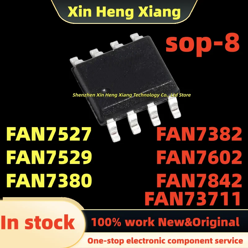(10pcs)FAN7380 FAN7382 FAN7527 FAN7529 FAN7602 FAN7842 FAN73711 MX sop-8
(10pcs)FAN7380 FAN7382 FAN7527 FAN7529 FAN7602 FAN7842 FAN73711 MX sop-8