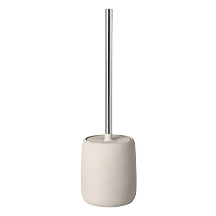 Toilet Brush Ceramic Plastic Silicone H 39 cm Ø 11 cm
Toilet Brush Ceramic Plastic Silicone H 39 cm Ø 11 cm