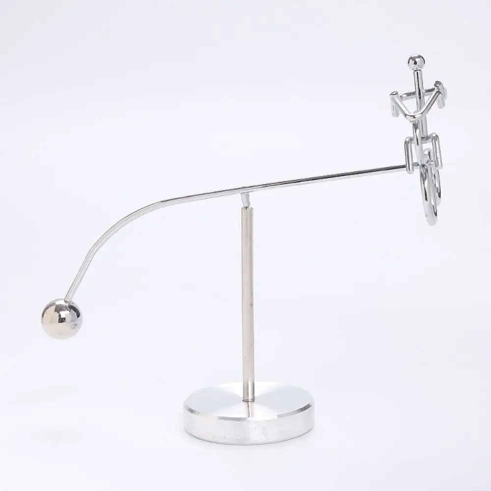 Stainless Steel Balance Ball Pendulum Cradle Weightlifter Kinetic Art Balance Iron Man Ornaments Home Decor
Stainless Steel Balance Ball Pendulum Cradle Weightlifter Kinetic Art Balance Iron Man Ornaments Home Decor