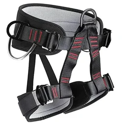 Professional Half-length Safety Belt Adjustable Harness Waist Support Equipment Outdoor Cave Climbing Mountaineering Harness Professional Half-length Safety Belt Adjustable Harness Waist Support Equipment Outdoor Cave Climbing Mountaineering Harness