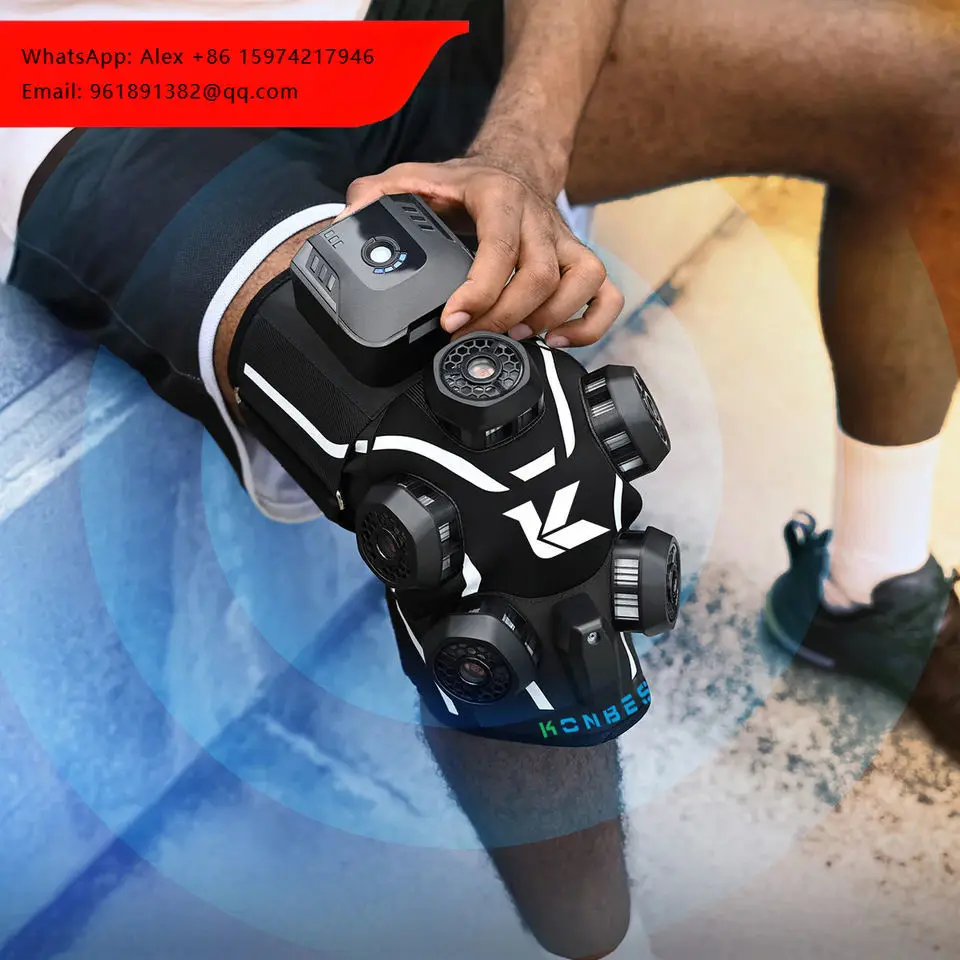 Portable Hot/Cold Compression Therapy Machine Pad 3-Level Pressure 5 Modes 0-250mmHg For Knee/Shoulder Massage Professional
Portable Hot/Cold Compression Therapy Machine Pad 3-Level Pressure 5 Modes 0-250mmHg For Knee/Shoulder Massage Professional