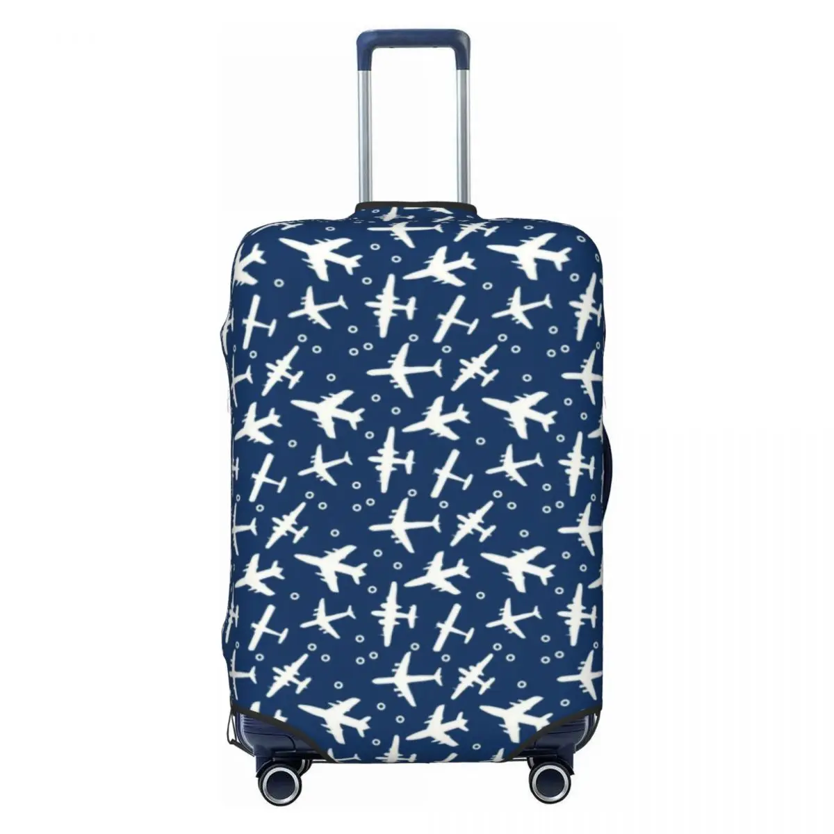 Aeroplanes Flight Pilot Luggage Cover Elastic Airplane Aviation Aviator Travel Suitcase Protective Covers Suit For 18-32 inch 
Aeroplanes Flight Pilot Luggage Cover Elastic Airplane Aviation Aviator Travel Suitcase Protective Covers Suit For 18-32 inch