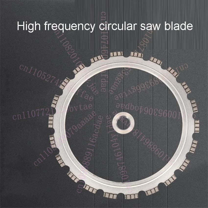 High Frequency CCircular Saw Blade Multifunctional Hand Held Diamond Concrete Ring Saw Cutting Blade for D370 Ring Saw 370mm
High Frequency CCircular Saw Blade Multifunctional Hand Held Diamond Concrete Ring Saw Cutting Blade for D370 Ring Saw 370mm
