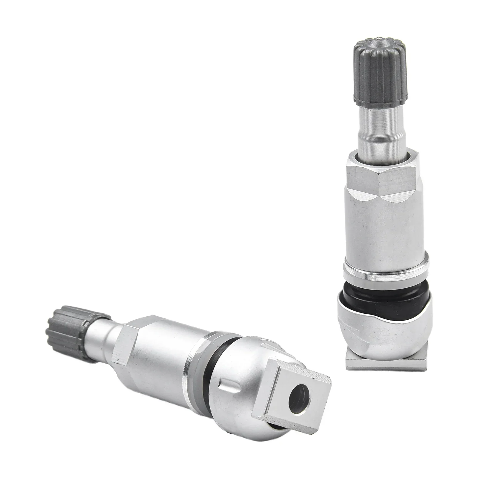 Silver TPMS Tire Pressure Monitor Valve Stem Repair Kit For Mercedes For Dodge For Jeep Compatible Reliable Performance
Silver TPMS Tire Pressure Monitor Valve Stem Repair Kit For Mercedes For Dodge For Jeep Compatible Reliable Performance