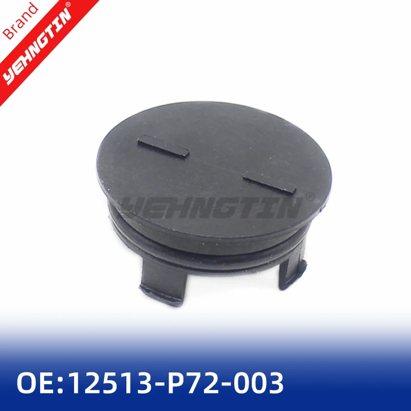12513-P72-003 12513P72003 cam plug Black Cylinder Head Rear Cam Plug with Seal Suitable for Honda Accord Civic CR-V CR-Z Acura
12513-P72-003 12513P72003 cam plug Black Cylinder Head Rear Cam Plug with Seal Suitable for Honda Accord Civic CR-V CR-Z Acura